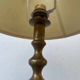 Antique gilt bronze lamp