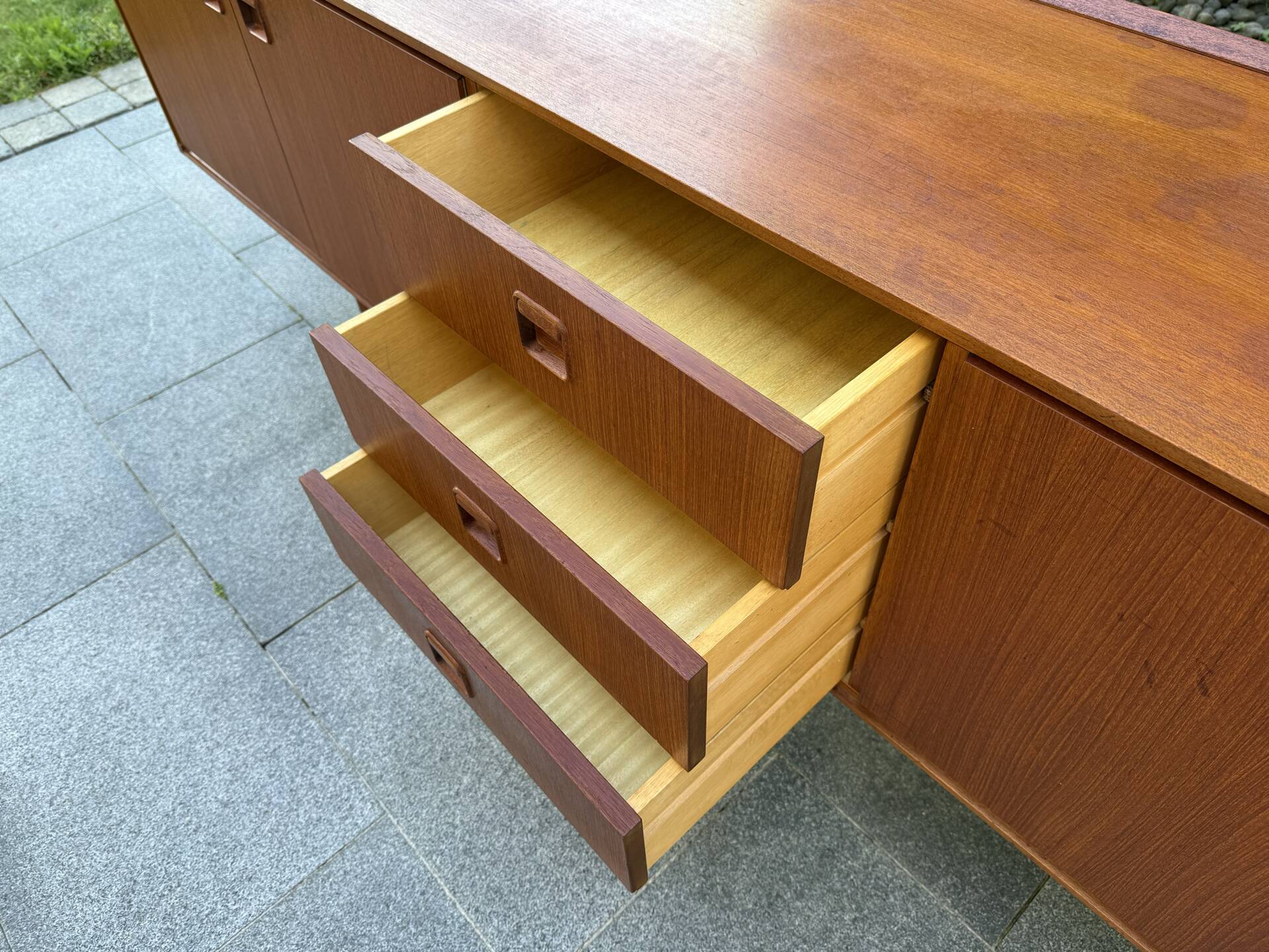 Scandinavian enfilade from the 1960s