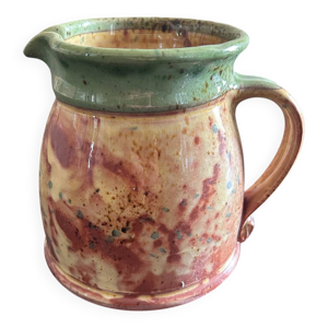 Pichet provençal signé