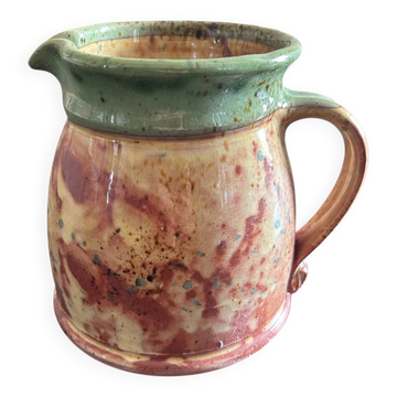 Signed Provençal pitcher