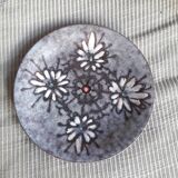 Vintage Vallauris plate signed Marius Musarra