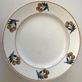 Nine dessert plates Moulin des loups - Hamage