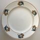 Nine dessert plates Moulin des loups - Hamage