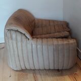 Cinna leather armchair 80