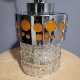 Raak suspension, space age chrome orange