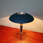 Lampe tripode Philips, modèle Bijou, design Louis Kalff, 1950