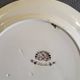 Victorian plate set by Brownfield & Sons model "Texas" England 1880