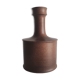 Brown enamelled earth vase Nanni Valentini (1932-1985) for Franco Bucci (1933-2002)