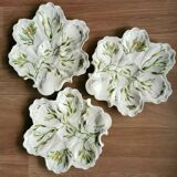 Limoges porcelain oyster service