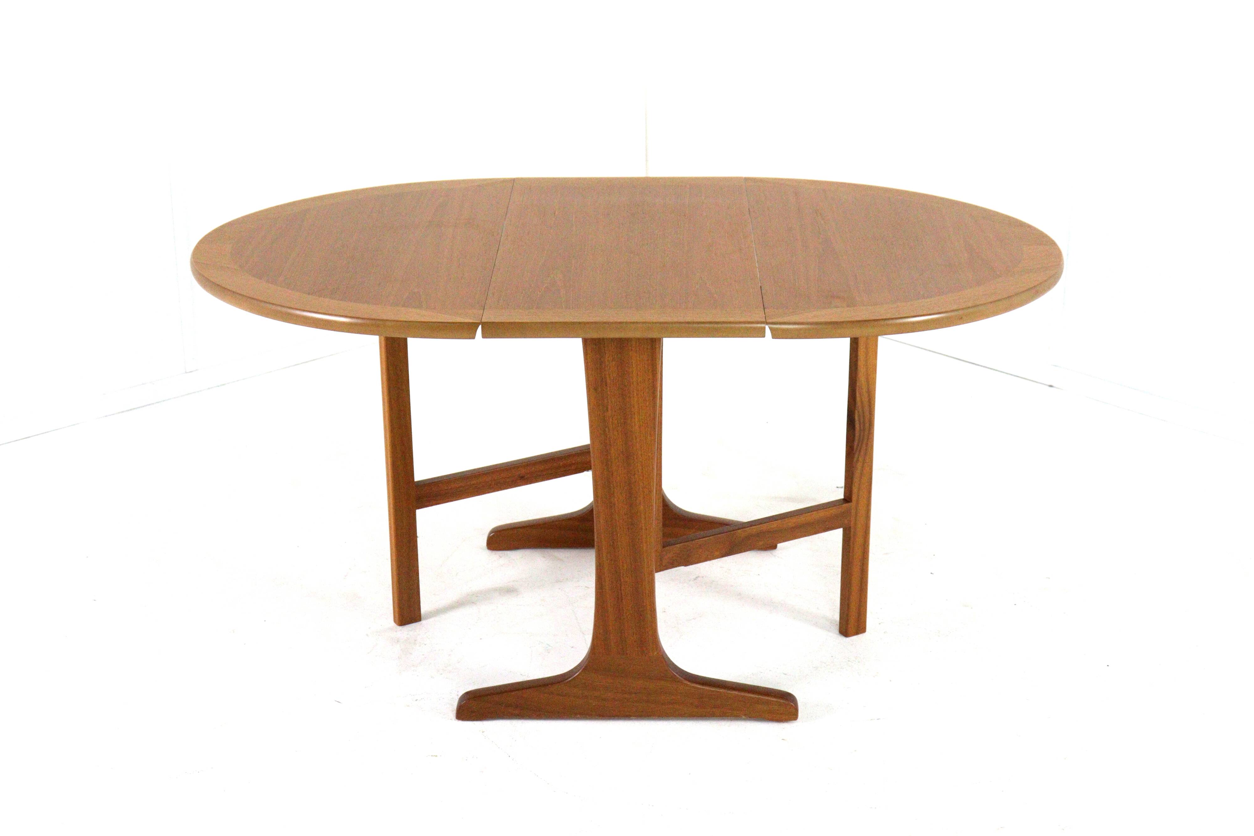 Table basse Parker Knoll à rabats - design moderne du milieu du siècle