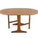 Table basse Parker Knoll à rabats - design moderne du milieu du siècle