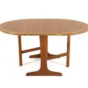 Table basse Parker Knoll à rabats - design moderne du milieu du siècle