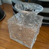 Crocus glass vase Timo Sarpaneva for Iittala Finland