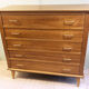 Commode vintage pieds compas 1960