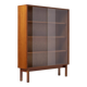 ULUV library, light oak, Czechoslovakia, 1960s.