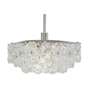 Petite suspension éclatante, - cristal