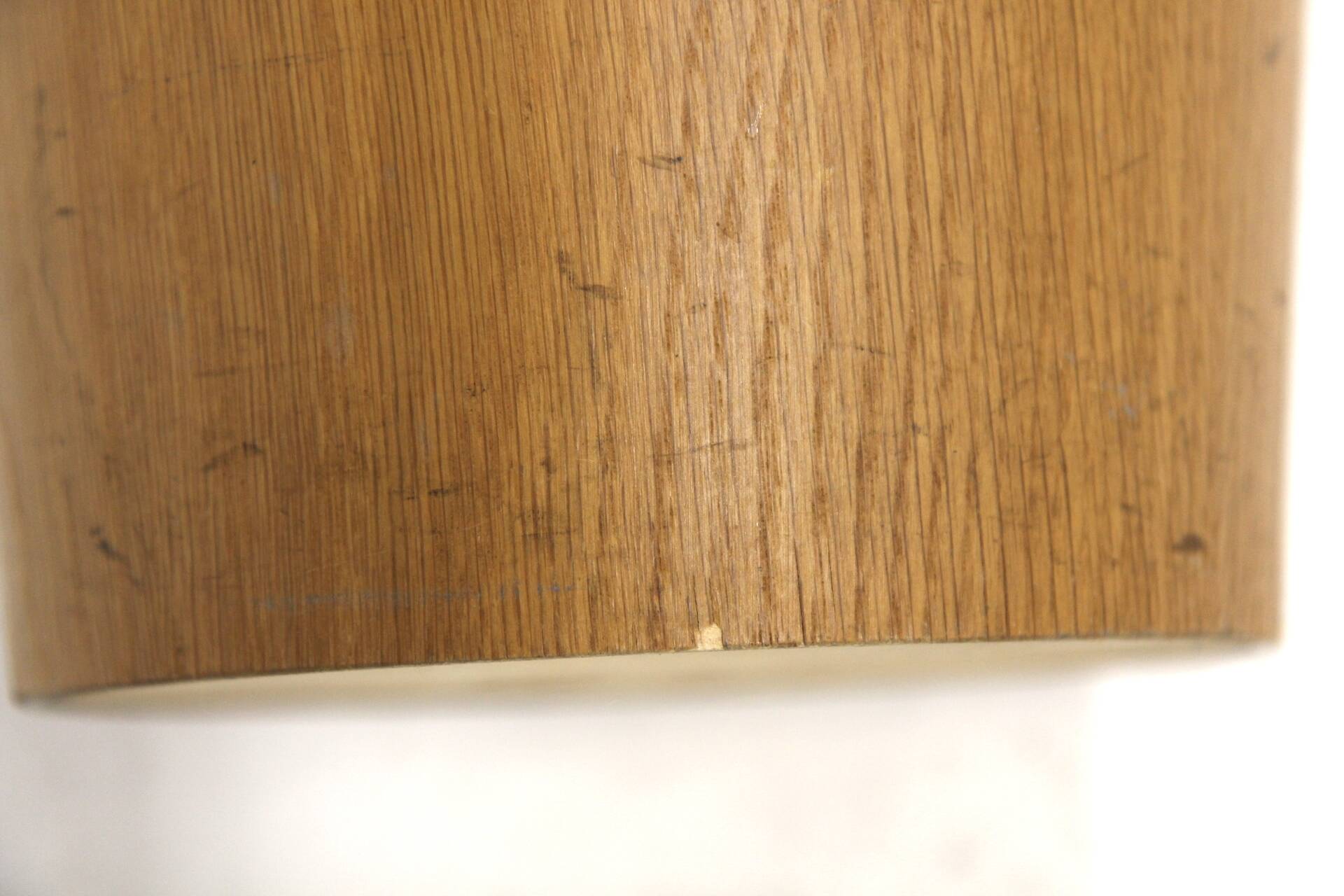 Teak wastebasket, Martin Åberg for Servex, Sweden, 1960