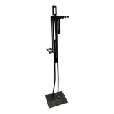 Designer iron coat rack – Unique sculptural piece