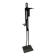 Designer iron coat rack – Unique sculptural piece