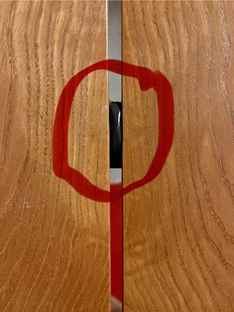 Set of 8 GA chairs by Hans Bellmann for Horgen-Glarus, Switzerland, 1960s