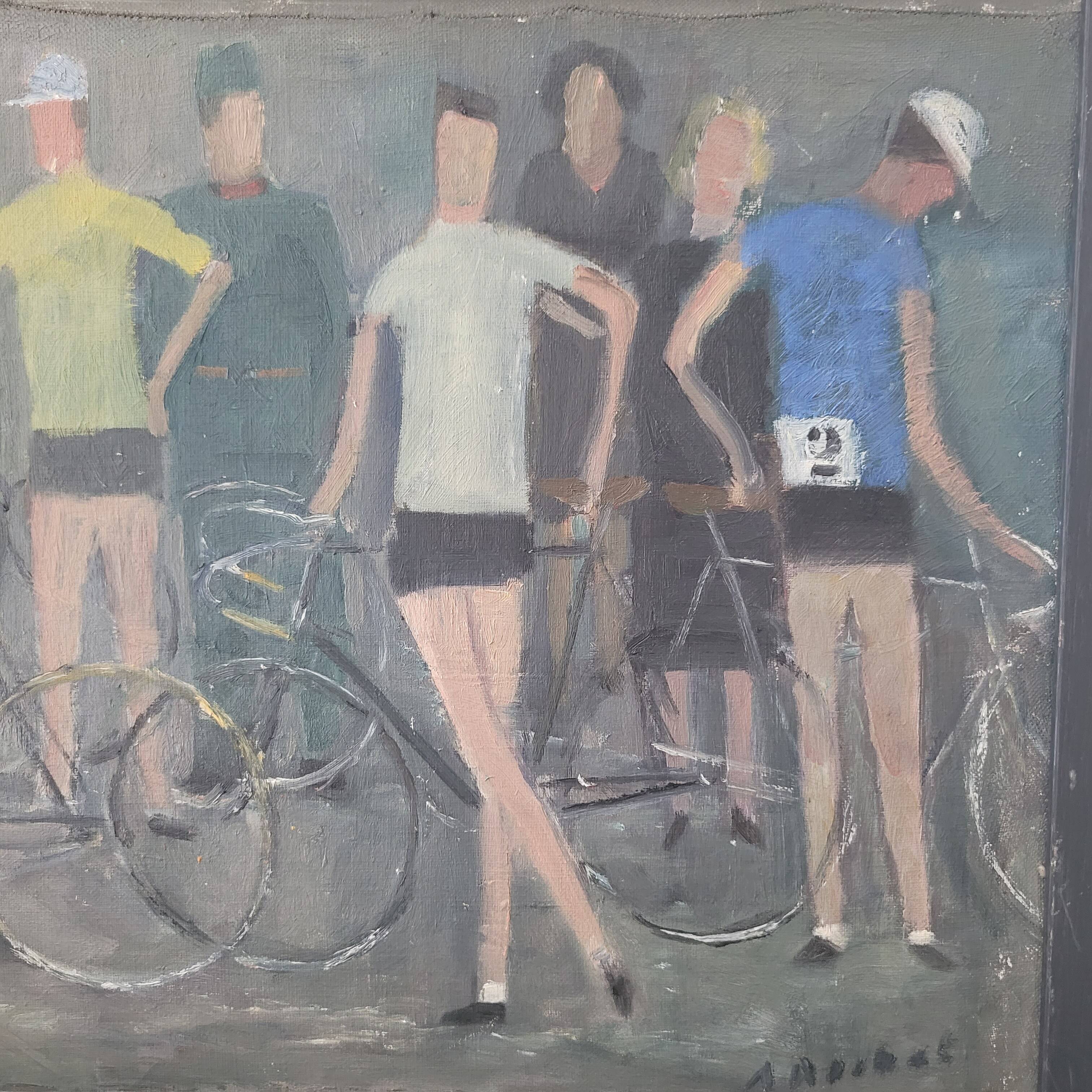 Alexandre Rochat oil on canvas