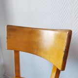 Pair of Baumann bistro chairs