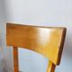 Pair of Baumann bistro chairs