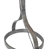 Wrought iron lamp post