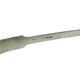Art Deco dinner fork, silver-plated brass, Fraget, Poland, 1930s.