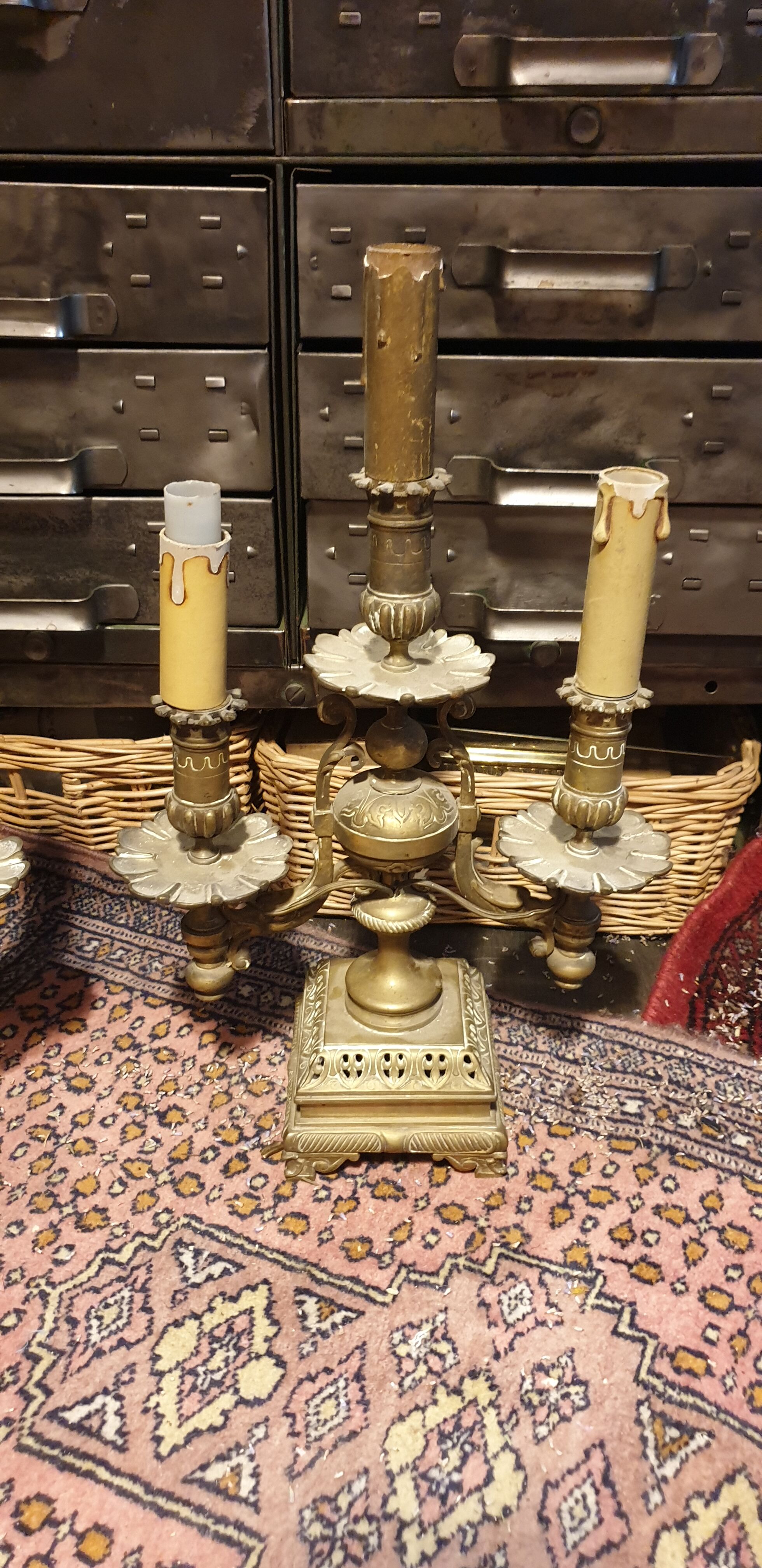 Pair of candlesticks