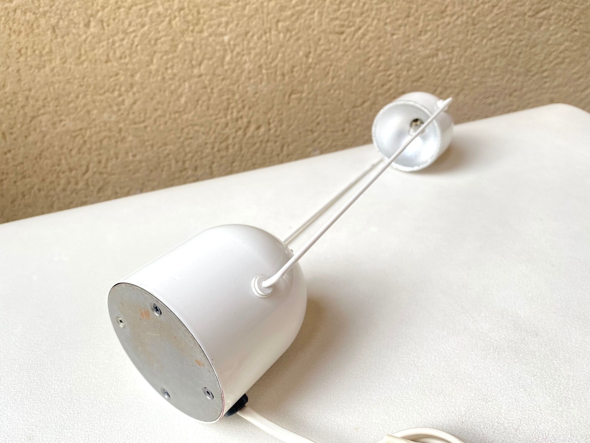 Desk lamp design Memphis italy vintage 70s Stillplast