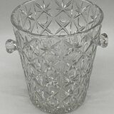 Magnificent cut crystal champagne bucket