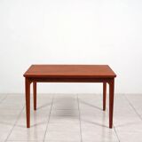 Extendable teak dining table by Grete Jalk for Glostrup Mobelfabrik