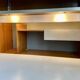 Storage unit, modular bookshelf by Georges Frydman, EFA edition, 1960s.