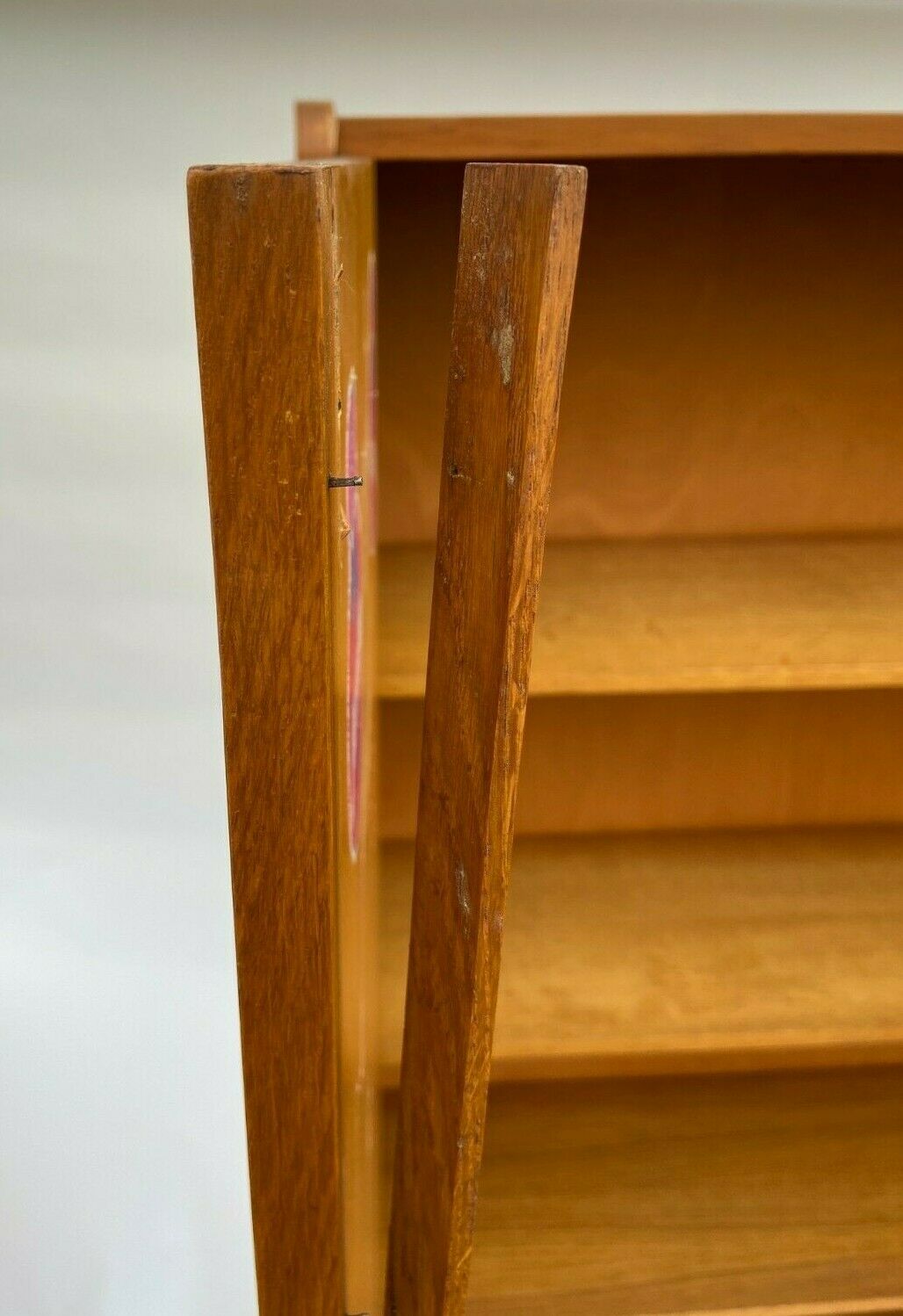 Rattan wardrobe 1950