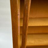 Rattan wardrobe 1950