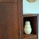 Asymmetrical Art Deco wardrobe