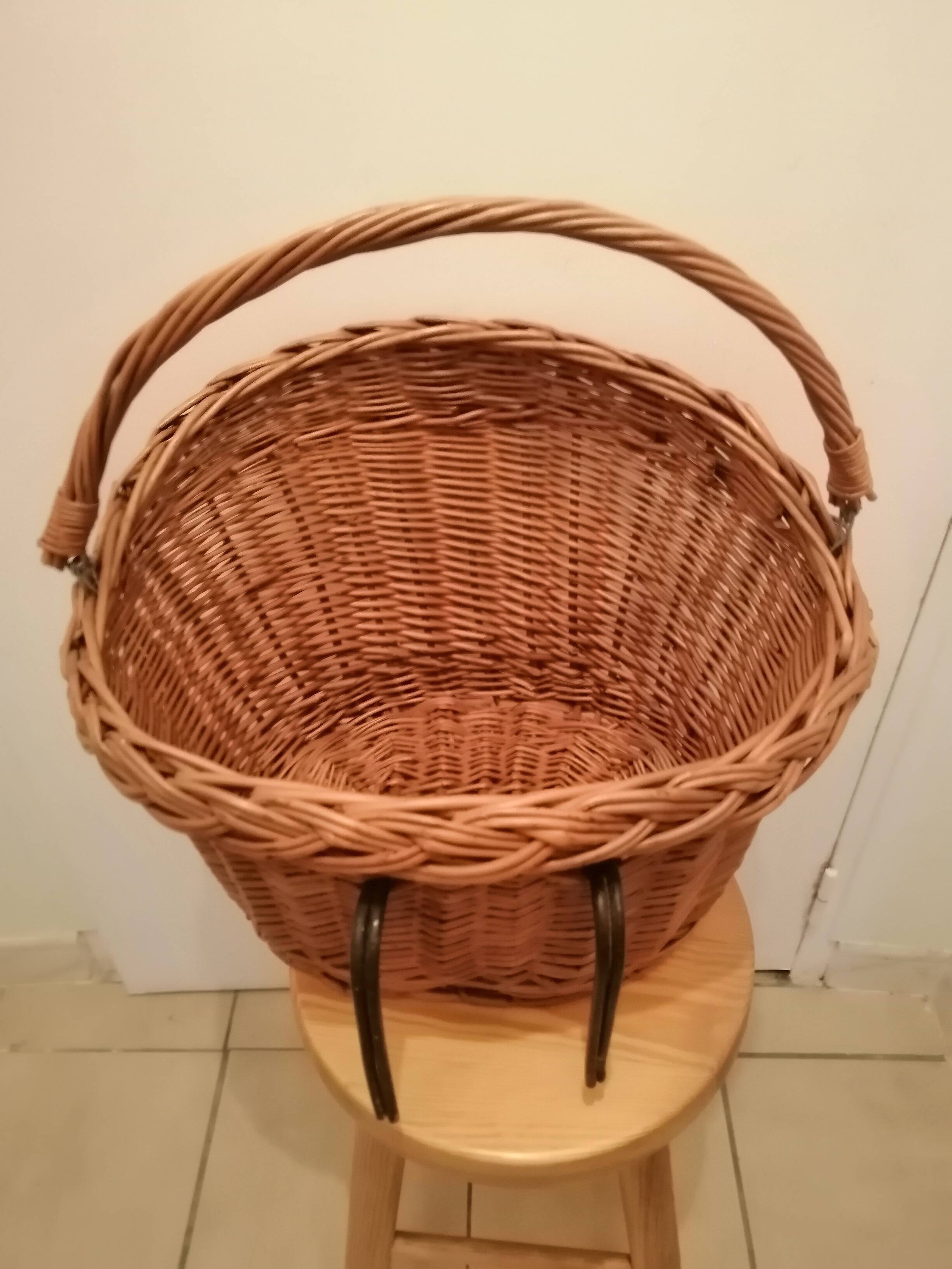 Basil Denver wicker basket
