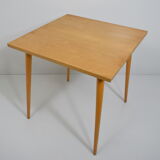 Square wooden table by Otto Bretschneider K.G.,1950