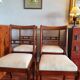Suite de 4 Chaises d'Époque Restauration (XIXe siècle) – Style Anglais