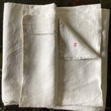Old wool/cotton sheet dimensions: height -260cm- width -225cm-