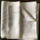 Old wool/cotton sheet dimensions: height -260cm- width -225cm-