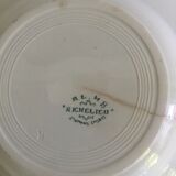 St Amand Richelieu Plate