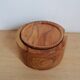 Olive wood coasters
