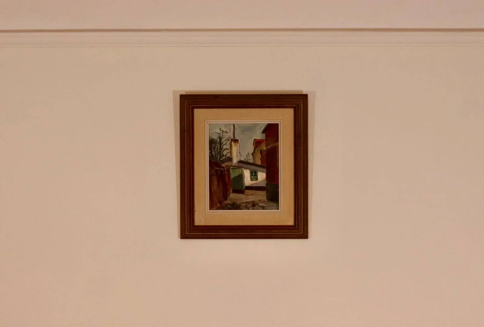 « Vue sur le jardin » de Carl Oskar Larsson