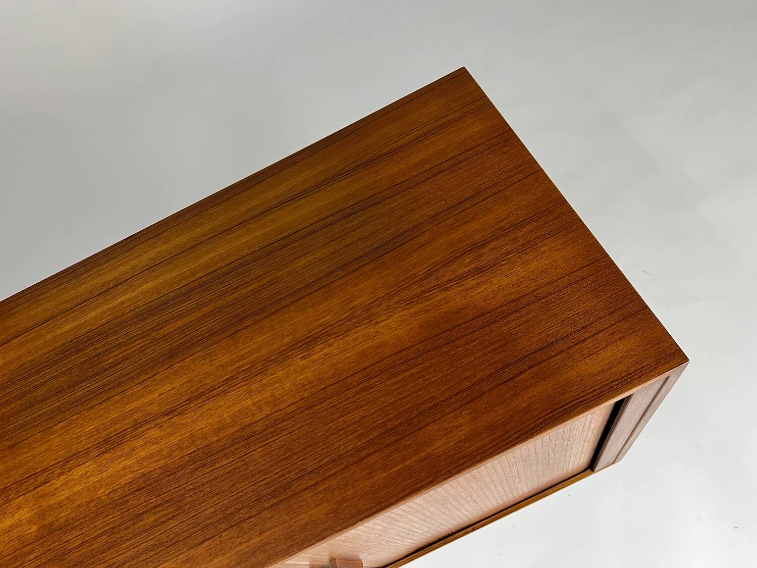 Danish teak chest of drawers sideboard Kai Kristiansen FM 60s vintage