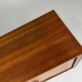 Danish teak chest of drawers sideboard Kai Kristiansen FM 60s vintage