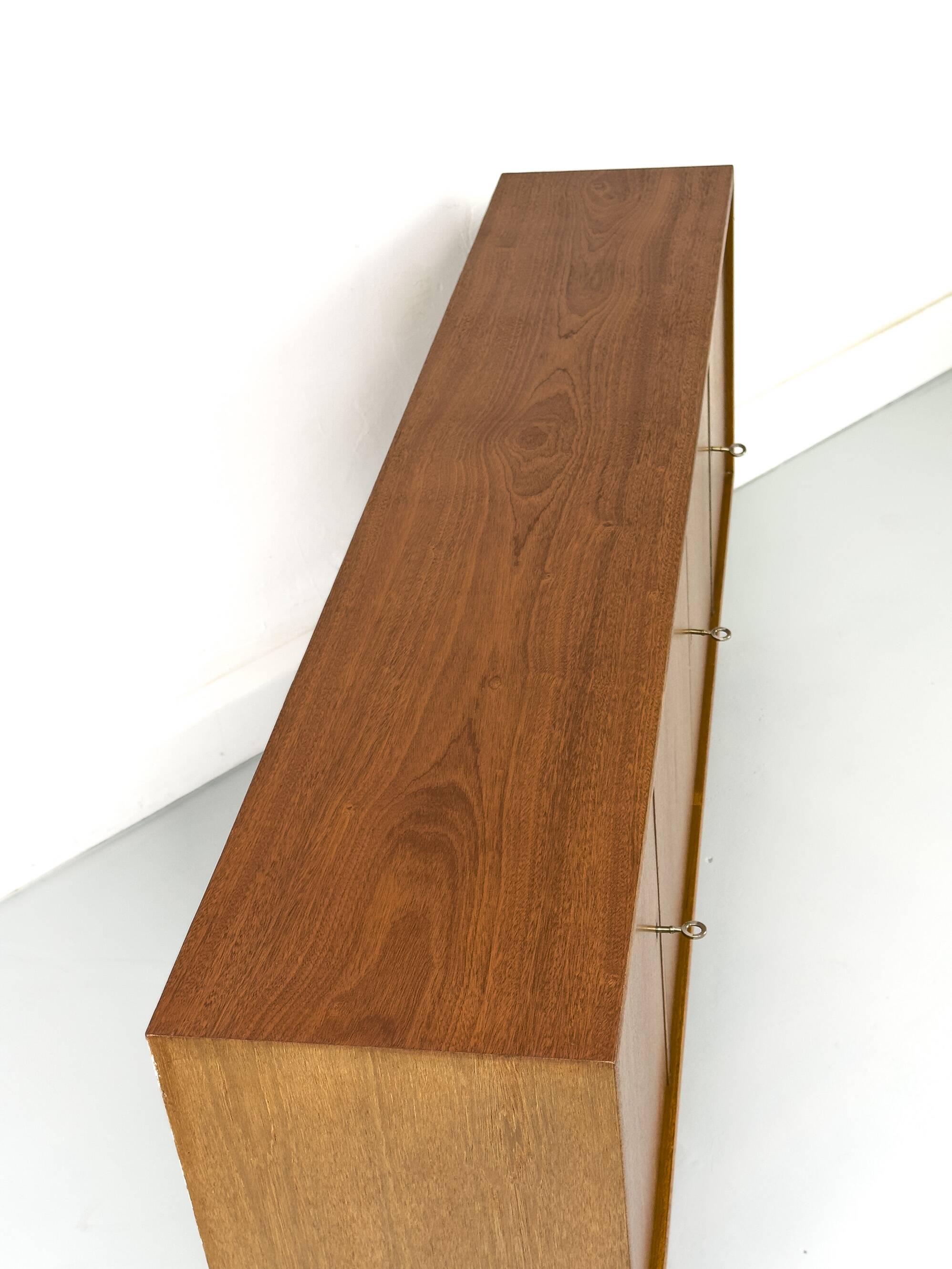 Mid Century Teak Sideboard by WK Möbel, 1960s