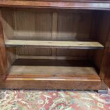 Louis Philippe two-body bookcase