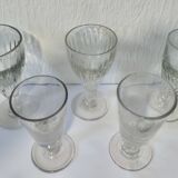 lot of absinthe glasses